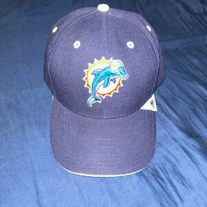Vintage Miami Dolphins NFL Hat Twins Enterprise adjustable
